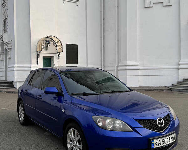Синий Мазда 3, объемом двигателя 1.6 л и пробегом 225 тыс. км за 4900 $, фото 1 на Automoto.ua