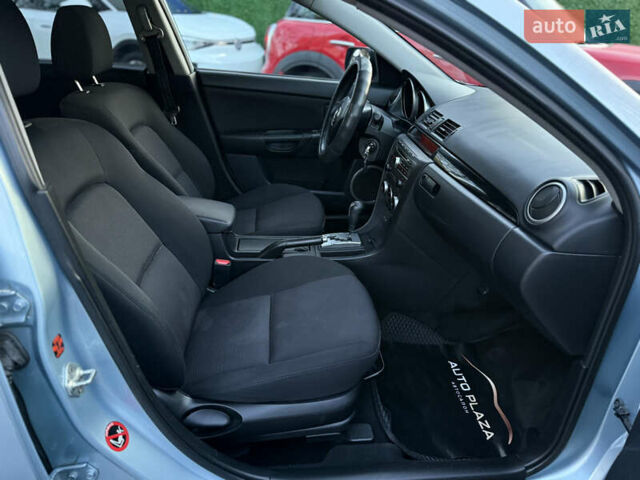 Синий Мазда 3, объемом двигателя 1.6 л и пробегом 206 тыс. км за 5900 $, фото 41 на Automoto.ua