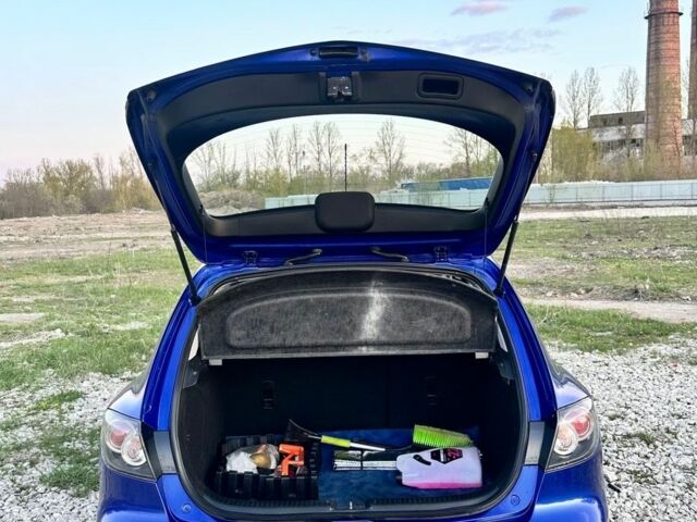 Синій Мазда 3, об'ємом двигуна 1.6 л та пробігом 213 тис. км за 4400 $, фото 28 на Automoto.ua