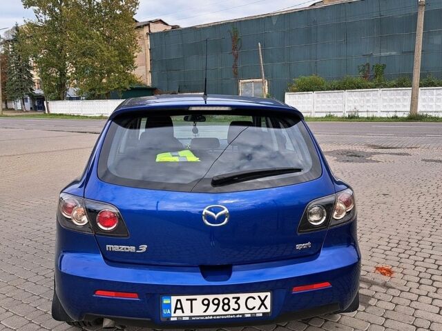 Синій Мазда 3, об'ємом двигуна 1.6 л та пробігом 306 тис. км за 4500 $, фото 1 на Automoto.ua