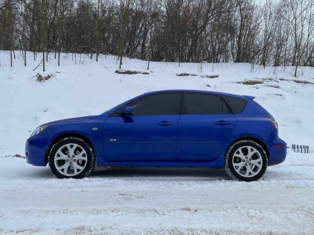 Синій Мазда 3, об'ємом двигуна 2.3 л та пробігом 216 тис. км за 5700 $, фото 4 на Automoto.ua