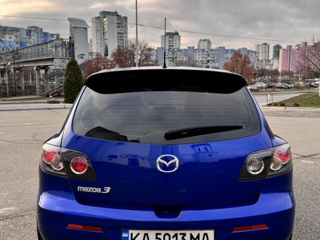 Синий Мазда 3, объемом двигателя 1.6 л и пробегом 205 тыс. км за 4900 $, фото 5 на Automoto.ua