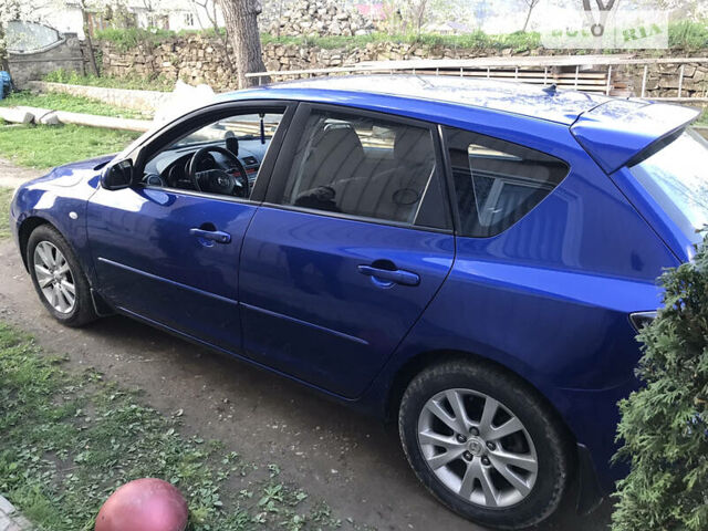 Синий Мазда 3, объемом двигателя 1.6 л и пробегом 200 тыс. км за 5500 $, фото 15 на Automoto.ua