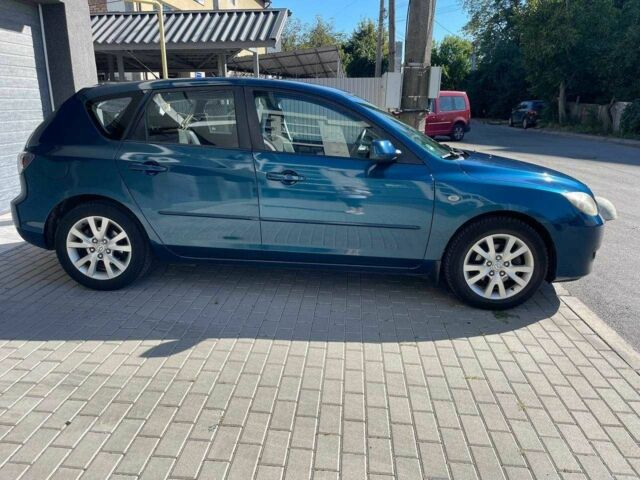 Синій Мазда 3, об'ємом двигуна 1.6 л та пробігом 190 тис. км за 5499 $, фото 2 на Automoto.ua