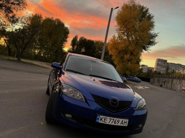 Синий Мазда 3, объемом двигателя 1.6 л и пробегом 250 тыс. км за 6000 $, фото 11 на Automoto.ua