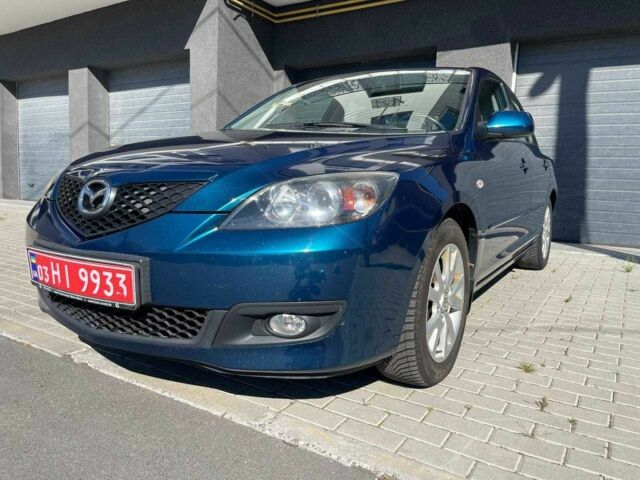 Синій Мазда 3, об'ємом двигуна 1.6 л та пробігом 190 тис. км за 5499 $, фото 13 на Automoto.ua