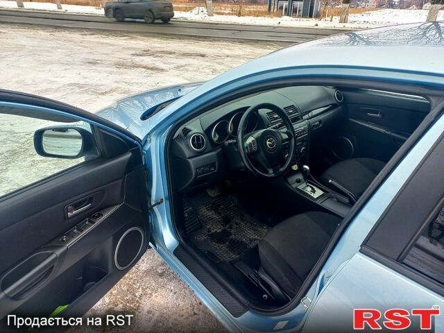 Синий Мазда 3, объемом двигателя 1.6 л и пробегом 20500 тыс. км за 5450 $, фото 7 на Automoto.ua