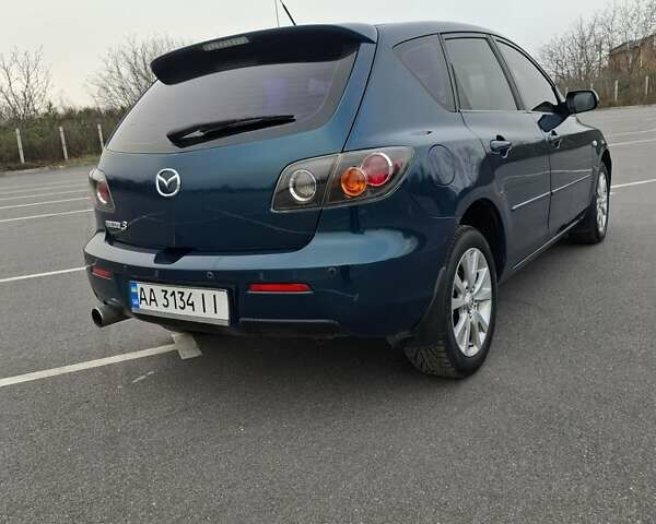 Синій Мазда 3, об'ємом двигуна 1.6 л та пробігом 230 тис. км за 5800 $, фото 9 на Automoto.ua