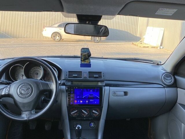 Синій Мазда 3, об'ємом двигуна 1.6 л та пробігом 250 тис. км за 1500 $, фото 11 на Automoto.ua