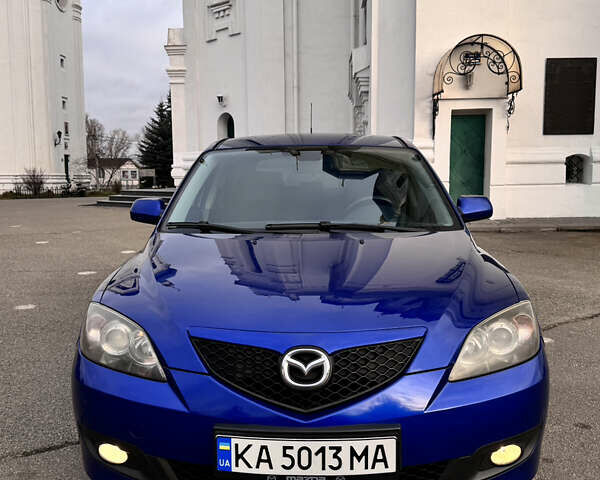 Синий Мазда 3, объемом двигателя 1.6 л и пробегом 225 тыс. км за 4900 $, фото 2 на Automoto.ua