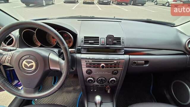 Синій Мазда 3, об'ємом двигуна 1.6 л та пробігом 119 тис. км за 5200 $, фото 9 на Automoto.ua