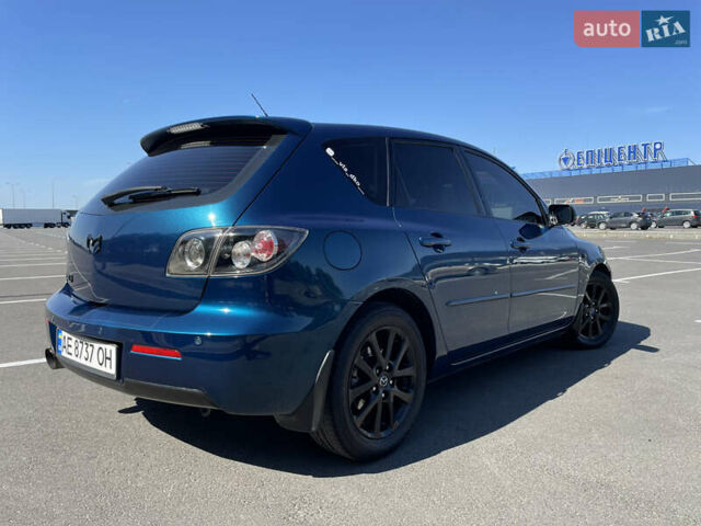 Синій Мазда 3, об'ємом двигуна 1.6 л та пробігом 176 тис. км за 6299 $, фото 5 на Automoto.ua