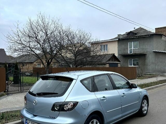Синий Мазда 3, объемом двигателя 0 л и пробегом 286 тыс. км за 4900 $, фото 4 на Automoto.ua