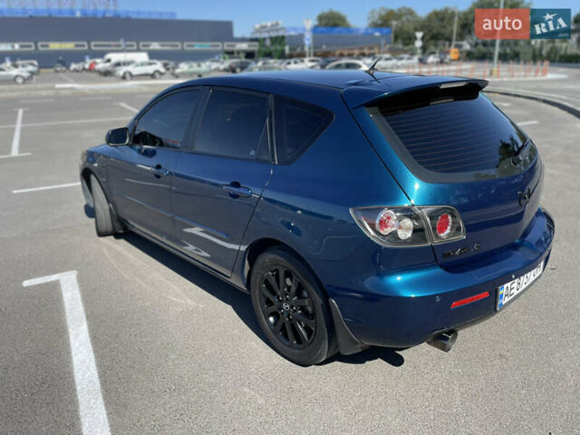 Синій Мазда 3, об'ємом двигуна 1.6 л та пробігом 176 тис. км за 6299 $, фото 3 на Automoto.ua