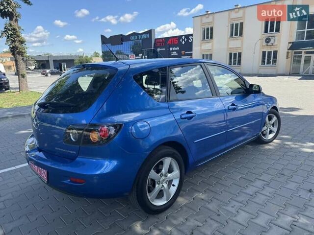 Синій Мазда 3, об'ємом двигуна 1.6 л та пробігом 116 тис. км за 6800 $, фото 28 на Automoto.ua