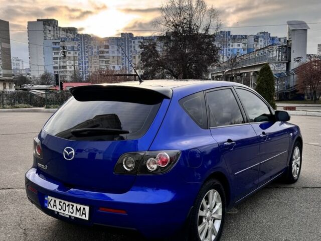 Синий Мазда 3, объемом двигателя 1.6 л и пробегом 205 тыс. км за 4900 $, фото 6 на Automoto.ua