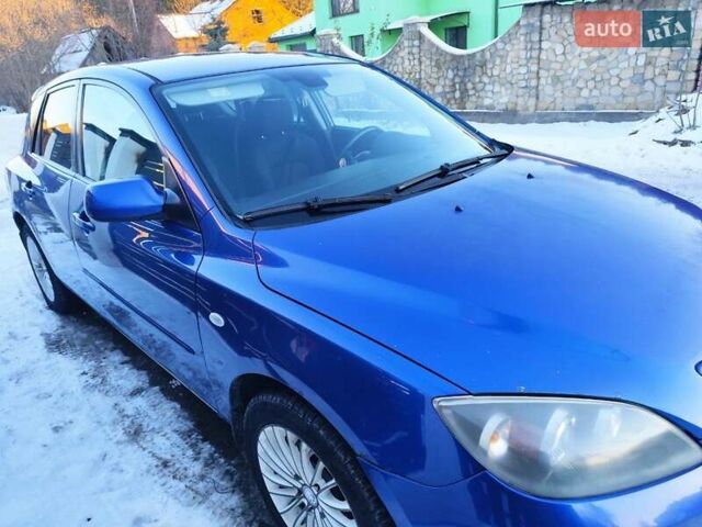Синий Мазда 3, объемом двигателя 1.6 л и пробегом 248 тыс. км за 3700 $, фото 6 на Automoto.ua