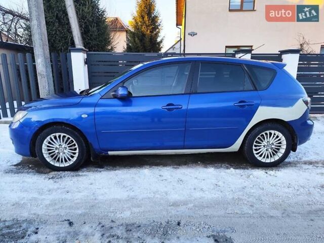 Синий Мазда 3, объемом двигателя 1.6 л и пробегом 248 тыс. км за 3700 $, фото 4 на Automoto.ua