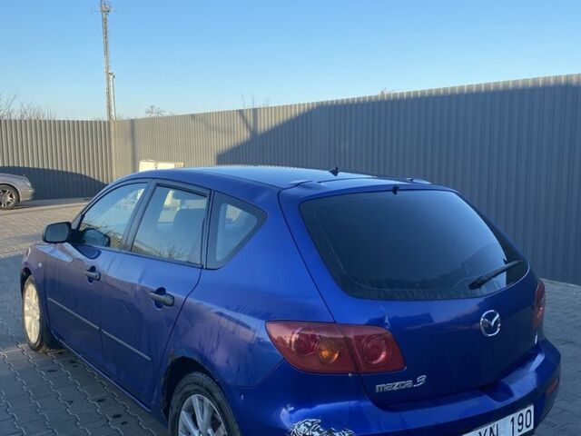 Синій Мазда 3, об'ємом двигуна 1.6 л та пробігом 250 тис. км за 1500 $, фото 2 на Automoto.ua