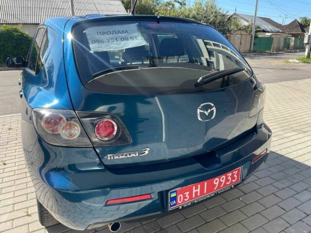 Синій Мазда 3, об'ємом двигуна 1.6 л та пробігом 190 тис. км за 5499 $, фото 5 на Automoto.ua