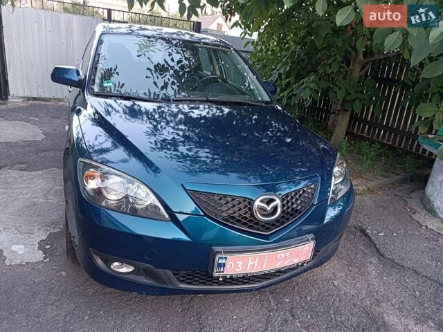 Синий Мазда 3, объемом двигателя 1.6 л и пробегом 191 тыс. км за 5299 $, фото 16 на Automoto.ua