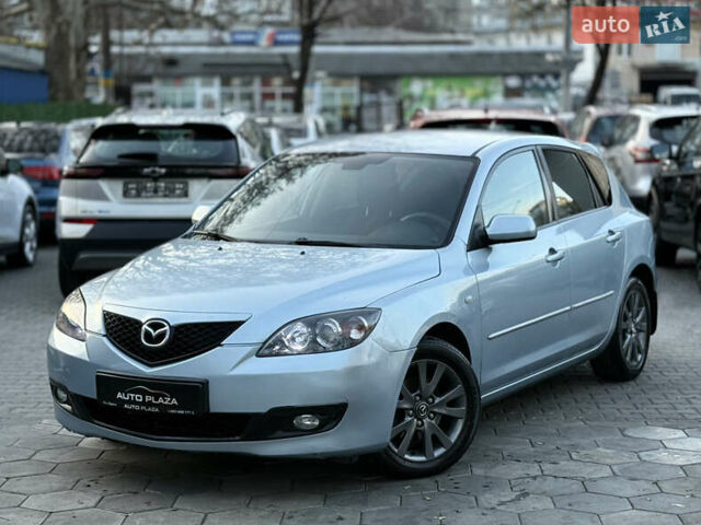Синий Мазда 3, объемом двигателя 1.6 л и пробегом 206 тыс. км за 5900 $, фото 7 на Automoto.ua