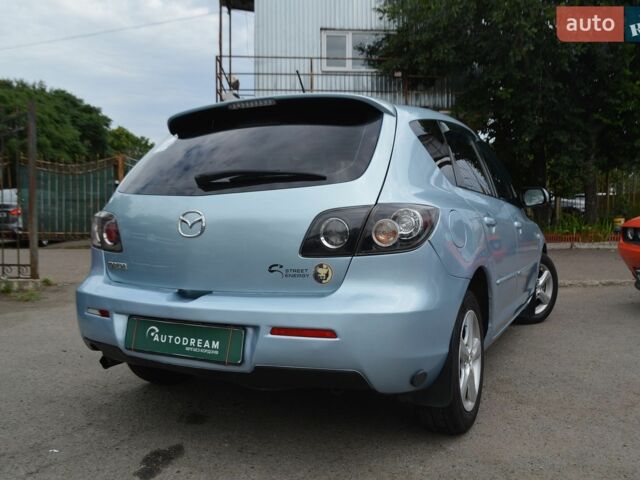 Синій Мазда 3, об'ємом двигуна 1.6 л та пробігом 230 тис. км за 4699 $, фото 4 на Automoto.ua