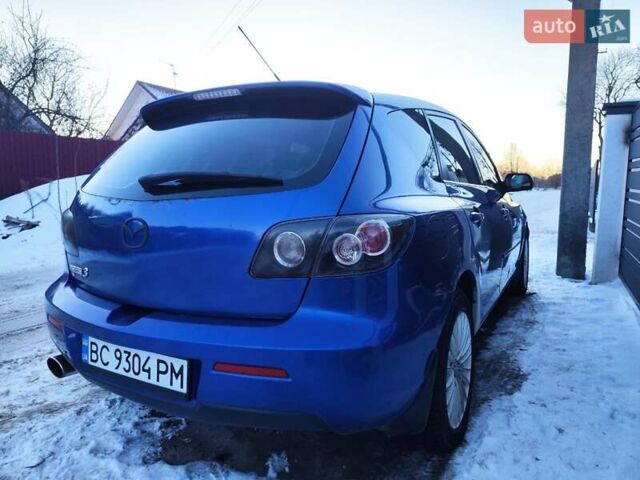 Синий Мазда 3, объемом двигателя 1.6 л и пробегом 248 тыс. км за 3700 $, фото 7 на Automoto.ua