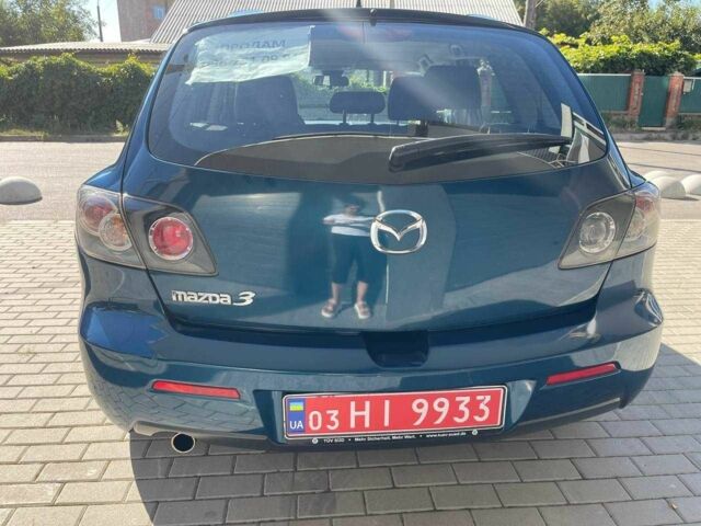 Синий Мазда 3, объемом двигателя 1.6 л и пробегом 190 тыс. км за 5450 $, фото 6 на Automoto.ua