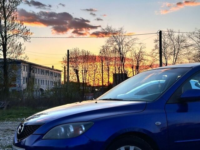 Синій Мазда 3, об'ємом двигуна 1.6 л та пробігом 213 тис. км за 4400 $, фото 7 на Automoto.ua