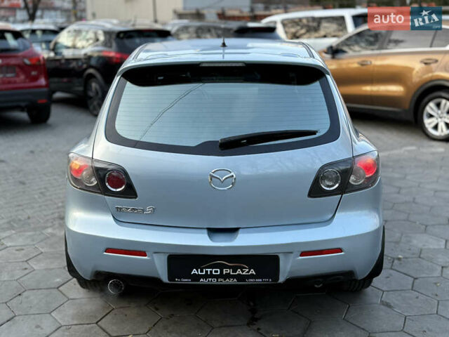 Синий Мазда 3, объемом двигателя 1.6 л и пробегом 206 тыс. км за 5900 $, фото 28 на Automoto.ua
