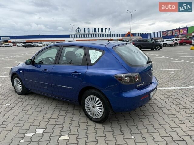 Синий Мазда 3, объемом двигателя 1.56 л и пробегом 240 тыс. км за 4300 $, фото 7 на Automoto.ua