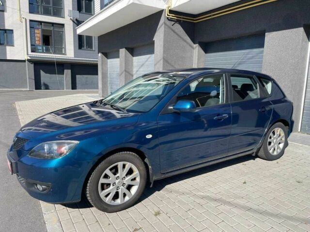 Синій Мазда 3, об'ємом двигуна 1.6 л та пробігом 190 тис. км за 5499 $, фото 11 на Automoto.ua