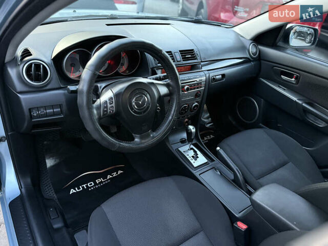 Синий Мазда 3, объемом двигателя 1.6 л и пробегом 206 тыс. км за 5900 $, фото 42 на Automoto.ua