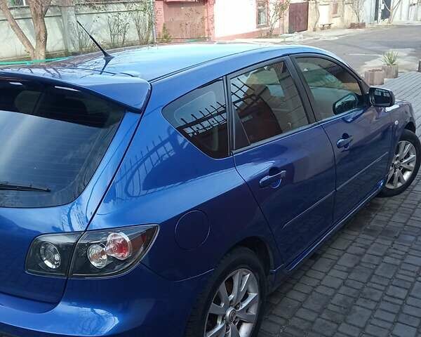 Синій Мазда 3, об'ємом двигуна 2 л та пробігом 90 тис. км за 6200 $, фото 1 на Automoto.ua