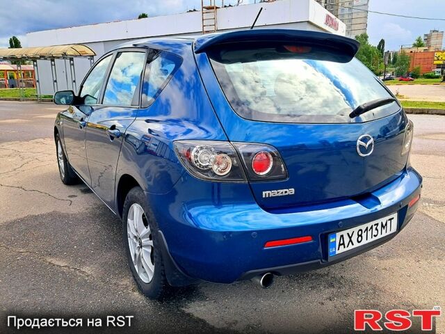 Синій Мазда 3, об'ємом двигуна 2 л та пробігом 245 тис. км за 5250 $, фото 2 на Automoto.ua