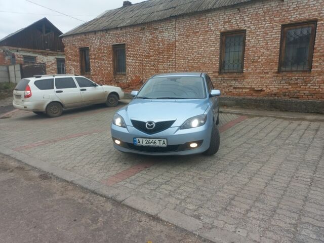 Синій Мазда 3, об'ємом двигуна 1.6 л та пробігом 203 тис. км за 5650 $, фото 5 на Automoto.ua