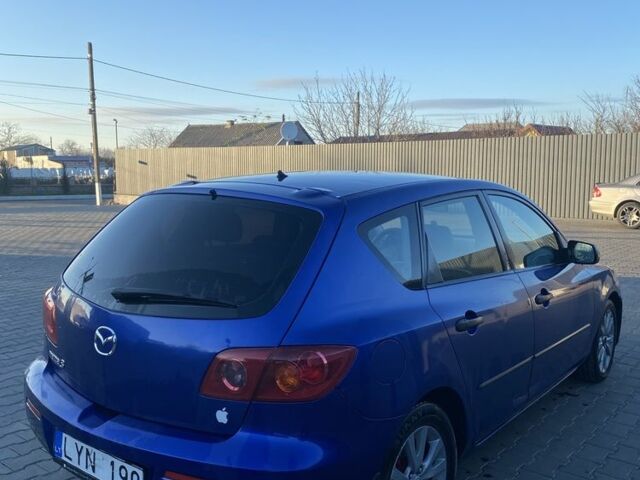 Синій Мазда 3, об'ємом двигуна 1.6 л та пробігом 250 тис. км за 1500 $, фото 4 на Automoto.ua