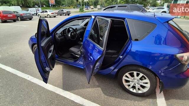 Синій Мазда 3, об'ємом двигуна 1.6 л та пробігом 119 тис. км за 5200 $, фото 8 на Automoto.ua