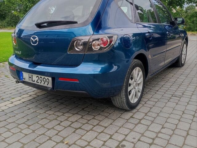 Синий Мазда 3, объемом двигателя 1.6 л и пробегом 240 тыс. км за 5900 $, фото 4 на Automoto.ua