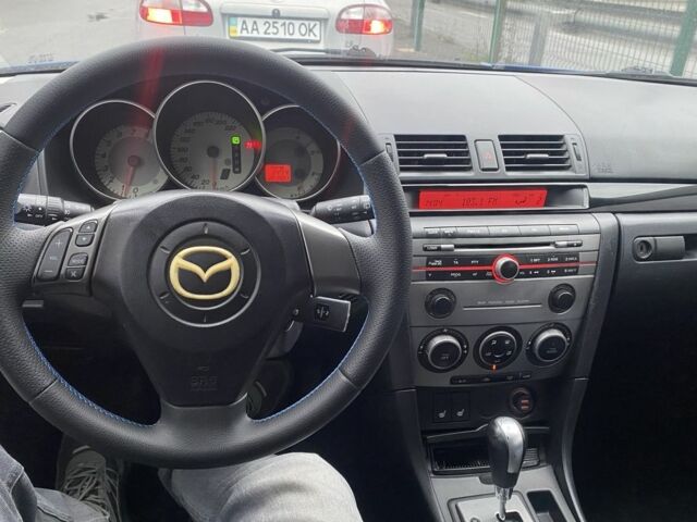 Синий Мазда 3, объемом двигателя 1.6 л и пробегом 303 тыс. км за 4824 $, фото 22 на Automoto.ua
