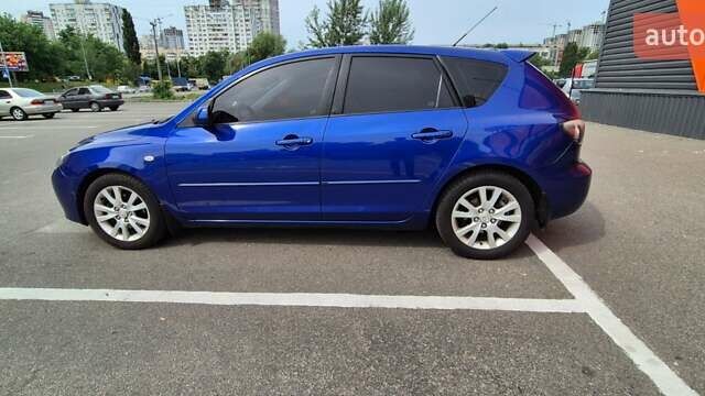 Синій Мазда 3, об'ємом двигуна 1.6 л та пробігом 119 тис. км за 5200 $, фото 2 на Automoto.ua