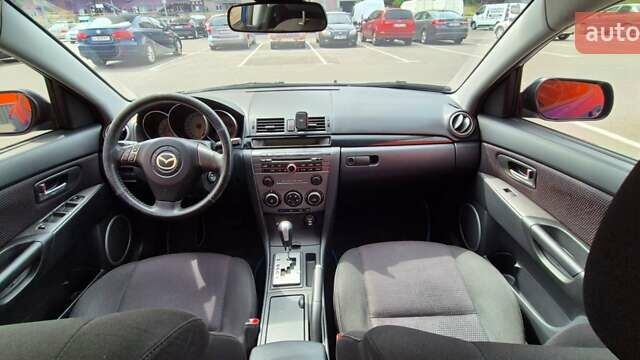 Синій Мазда 3, об'ємом двигуна 1.6 л та пробігом 119 тис. км за 5200 $, фото 10 на Automoto.ua