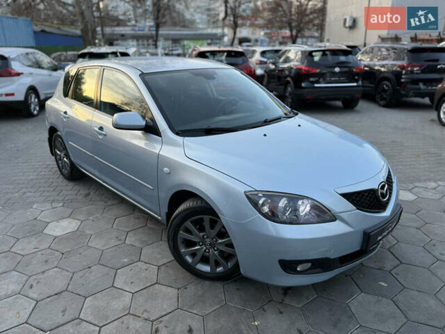 Синий Мазда 3, объемом двигателя 1.6 л и пробегом 206 тыс. км за 5900 $, фото 12 на Automoto.ua