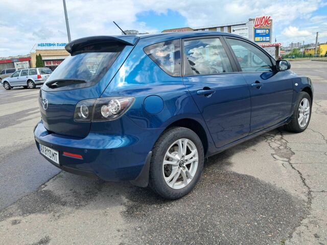Синій Мазда 3, об'ємом двигуна 2 л та пробігом 245 тис. км за 5250 $, фото 3 на Automoto.ua