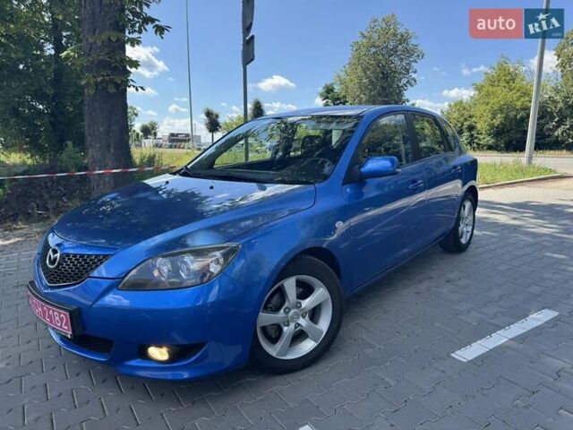 Синій Мазда 3, об'ємом двигуна 1.6 л та пробігом 116 тис. км за 6800 $, фото 27 на Automoto.ua