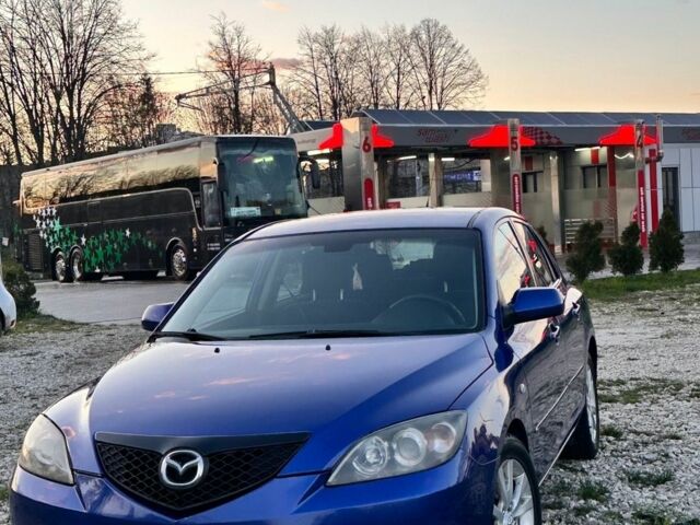 Синій Мазда 3, об'ємом двигуна 1.6 л та пробігом 213 тис. км за 4400 $, фото 2 на Automoto.ua