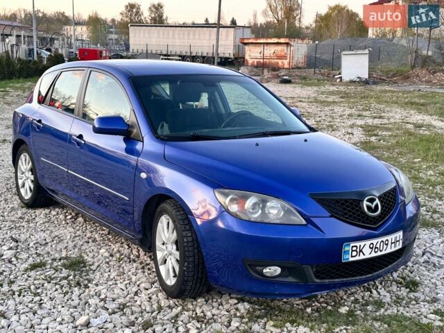Синій Мазда 3, об'ємом двигуна 1.6 л та пробігом 213 тис. км за 4400 $, фото 16 на Automoto.ua