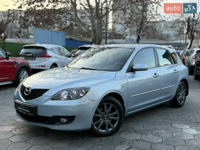 Синий Мазда 3, объемом двигателя 1.6 л и пробегом 206 тыс. км за 5900 $, фото 6 на Automoto.ua