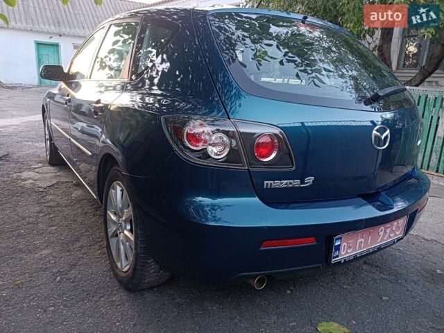 Синий Мазда 3, объемом двигателя 1.6 л и пробегом 191 тыс. км за 5299 $, фото 6 на Automoto.ua